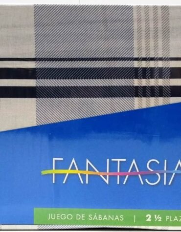 SABANA 2 1/2 FANTASIA 100 % ALG MADRAS