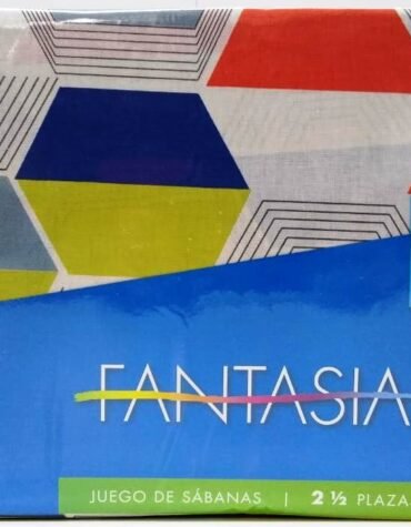 SABANA 2 1/2 FANTASIA 100 % ALG MILLER