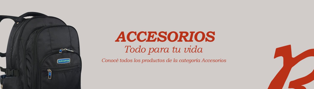 Accesorios
